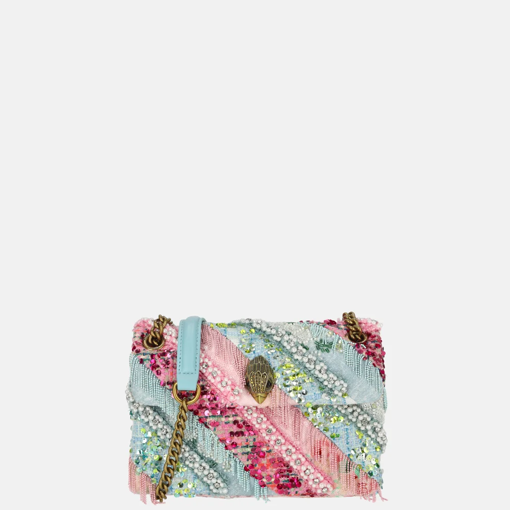 Kurt Geiger Kensington schoudertas blauw